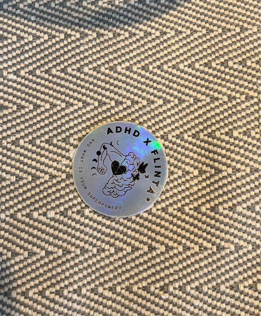 ADHD x FLINTA Sticker