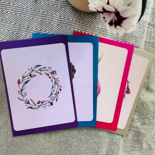 Kartenset "Florals"