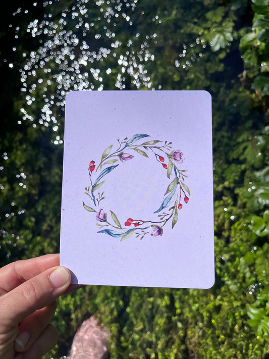 Kartenset "Florals"